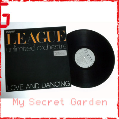 The Human League (League Unlimited Orchestra) - Love And Dancing 1982 UK Vinyl LP ***READY TO SHIP from Hong Kong*** The Human League (League Unlimited Orchestra) - Love And Dancing 1982 UK Vinyl LP ***READY TO SHIP from Hong Kong***